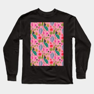 Jungle design, jungle illustration. Bring the rainforest into your home. Long Sleeve T-Shirt